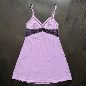 Jacob Cotton Sleepwear Slip